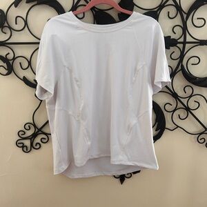 White Athletic Shirt